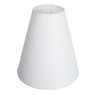 Cúpula Clássica de Abajur Luminária 20x8x19cm de Tecido Algodão Soquete Nacional Ref 06 - 2