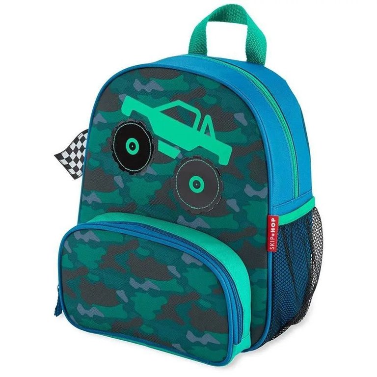 Mochila Infantil com Alça Spark Style Carro Truck - Skip Hop Mochila Infantil com Alça Spark Style Carro Truck - Skip Hop