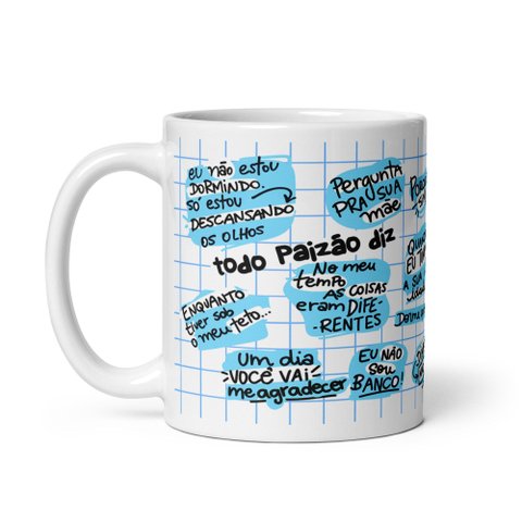 Caneca de Porcelana Dia Dos Pais 13