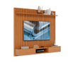 Painel Home Suspenso para Tv até 60 Polegadas Ripado Nature Caedo Jm Móveis - 2
