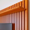 Painel Home Suspenso para Tv até 60 Polegadas Ripado Nature Caedo Jm Móveis - 3