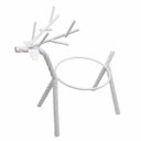 Ver imagem 3 de Luminaria Abajur Cervo Decoraçao Rena Natal Enfeite Mesa Sala Quarto Casa Recepçao Hotel Pousada Res