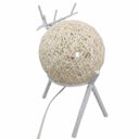 Ver mais imagens de Luminaria Abajur Cervo Decoraçao Rena Natal Enfeite Mesa Sala Quarto Casa Recepçao Hotel Pousada Res