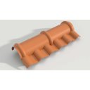 Ver imagem 1 de Cumeeira Central Articulada Individual Plan Ceramica