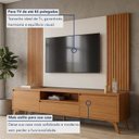 Ver imagem 5 de Rack com Painel para TV até 65 Polegadas 237cm x 201cm Ripado 100% MDF Piazza