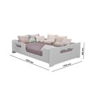 Ver imagem 2 de Cama Casal Montessoriana Encanto 100% Mdf -Exclusiva -Branca