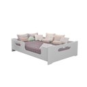 Ver imagem 3 de Cama Casal Montessoriana Encanto 100% Mdf -Exclusiva -Branca