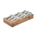 Ver imagem 1 de Jogo de Porta Condimentos Home Style Acácia