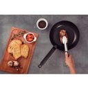 Ver imagem 2 de Kit 2 Pegadores Inox Cabo Emborrachado 30cm Tramontina Utilitá Cinza de Carne Legumes