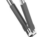 Ver imagem 5 de Kit 2 Pegadores Inox Cabo Emborrachado 30cm Tramontina Utilitá Cinza de Carne Legumes