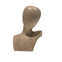 Ver imagem 1 de Escultura Busto em Polirresina - 17708