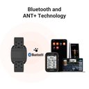 Ver imagem 4 de Sensor de Frequencia Cardiaca Anti Braço Modelo Xoss Bt Ant+