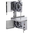 Ver imagem 3 de Serra Fita Mini Malta Branca 154cm com Moedor de Carne Boca 5 Bivolt