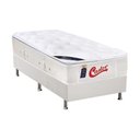 Ver imagem 1 de Cama Box Solteiro: Colchão Molas Pocket Ensacadas Castor Gold Star Vitagel Slx + Base Crc Courano