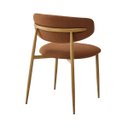 Ver imagem 5 de Cadeira Napoli Terracota