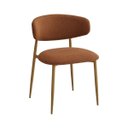 Ver imagem 3 de Cadeira Napoli Terracota