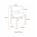 Ver imagem 7 de Cadeira Napoli Terracota