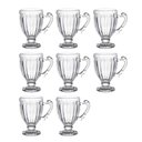 Ver imagem 6 de Jogo 8 Xícaras para Café de Cristal Transparente Imperial 100ml Lyor
