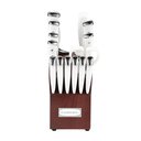Ver imagem 2 de Cuisinart Conjunto de Facas 15 Peças com Bloco – Branco/cereja