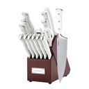 Ver imagem 1 de Cuisinart Conjunto de Facas 15 Peças com Bloco – Branco/cereja