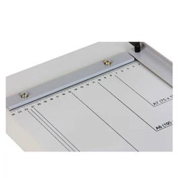 Guilhotina Refiladora Facão de Mesa 36cm Ofício - 4