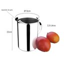 Ver imagem 3 de Jarra para Suco, Agua, com Aparador de Gelo, 2.5 Litros, em Inox