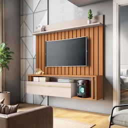 Home Suspenso Self Cinamomo Off White - HB Móveis - 2