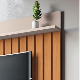 Home Suspenso Self Cinamomo Off White - HB Móveis - 3