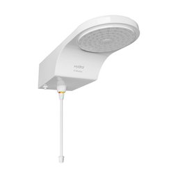 Chuveiro Elétrico Ducha Eletrônica Fit Blindada Branca Hydra 127V 4000W - 2