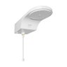Chuveiro Elétrico Ducha Eletrônica Fit Blindada Branca Hydra 127V 4000W - 2
