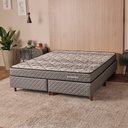 Ver imagem 7 de Cama Box Colchão Casal Ortopédico Firme Espuma D33 Antialérgico Certificado Bf Colchões