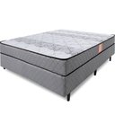 Ver imagem 1 de Cama Box Colchão Casal Ortopédico Firme Espuma D33 Antialérgico Certificado Bf Colchões