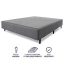 Ver mais imagens de Cama Box Colchão Casal Ortopédico Firme Espuma D33 Antialérgico Certificado Bf Colchões