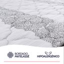 Ver imagem 5 de Cama Box Colchão Casal Ortopédico Firme Espuma D33 Antialérgico Certificado Bf Colchões