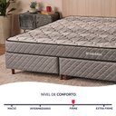 Ver imagem 4 de Cama Box Colchão Casal Ortopédico Firme Espuma D33 Antialérgico Certificado Bf Colchões
