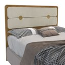 Ver imagem 4 de Cabeceira em MDF 145cm x 120cm Luna