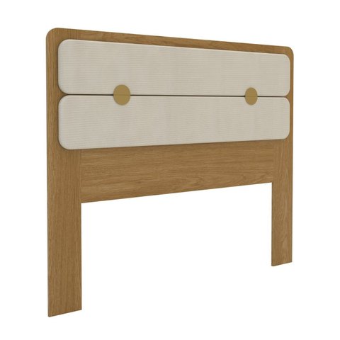 Cabeceira em Mdf 145cm X 120cm Luna
