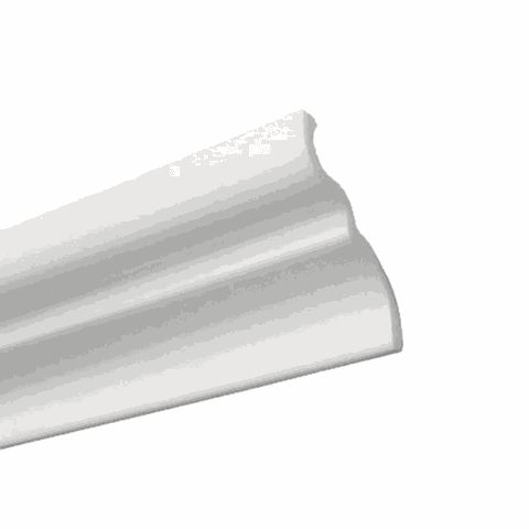 Moldura Rodateto Isopor F50 / 6cm (2mt)