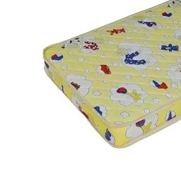 Colchão para Berço D18 Baby Luck Infantil - 70x130x10 - Luckspuma - 2