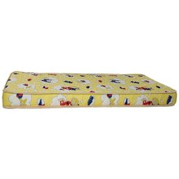 Colchão para Berço D18 Baby Luck Infantil - 70x130x10 - Luckspuma - 4