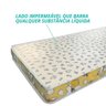 Colchão para Berço D18 Baby Luck Infantil - 70x130x10 - Luckspuma - 5
