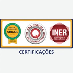 Colchão para Berço D18 Baby Luck Infantil - 70x130x10 - Luckspuma - 6