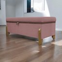Ver imagem 3 de Puff Recamier Versallies 200 Cm Azaleia Bouclé