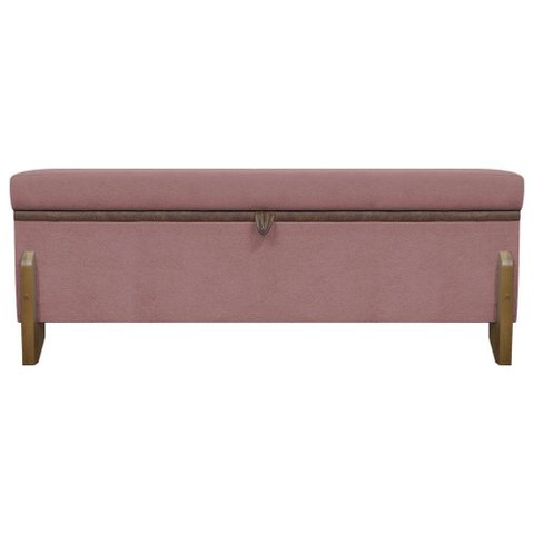 Puff Recamier Versallies 200 Cm Azaleia Bouclé