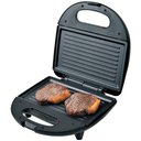 Ver imagem 2 de Sanduicheira E Grill Inox Britânia Preto Com Prata 220v
