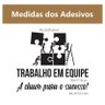 Adesivo de Parede Decorativo Empresa Trabalho em Equipe - 4