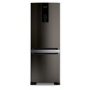 Ver imagem 1 de Geladeira Brastemp Frost Free Inverse A+++ 479 Litros Cor Black Inox com Super Capacidade e Smart Fl