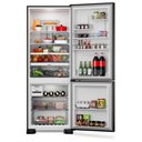Ver imagem 4 de Geladeira Brastemp Frost Free Inverse A+++ 479 Litros Cor Black Inox com Super Capacidade e Smart Fl