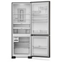 Ver imagem 3 de Geladeira Brastemp Frost Free Inverse A+++ 479 Litros Cor Black Inox com Super Capacidade e Smart Fl