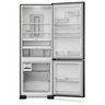 Geladeira Brastemp Frost Free Inverse A+++ 479 Litros Cor Black Inox com Super Capacidade e Smart Fl - 3